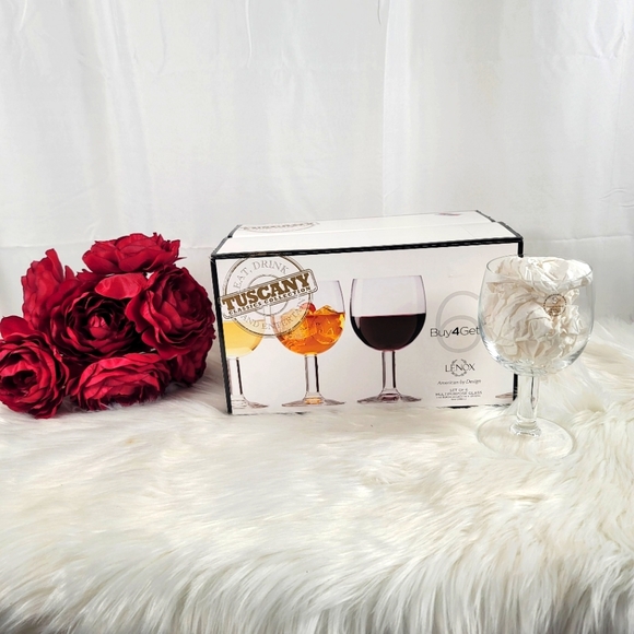 Lenox Dining Lenox Tuscany Red Wine Glasses 6 Piece Value Set Poshmark